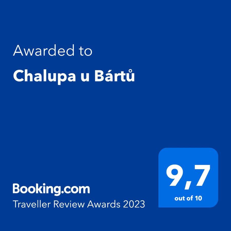 Chalupa U Bartu Трояновице Екстериор снимка